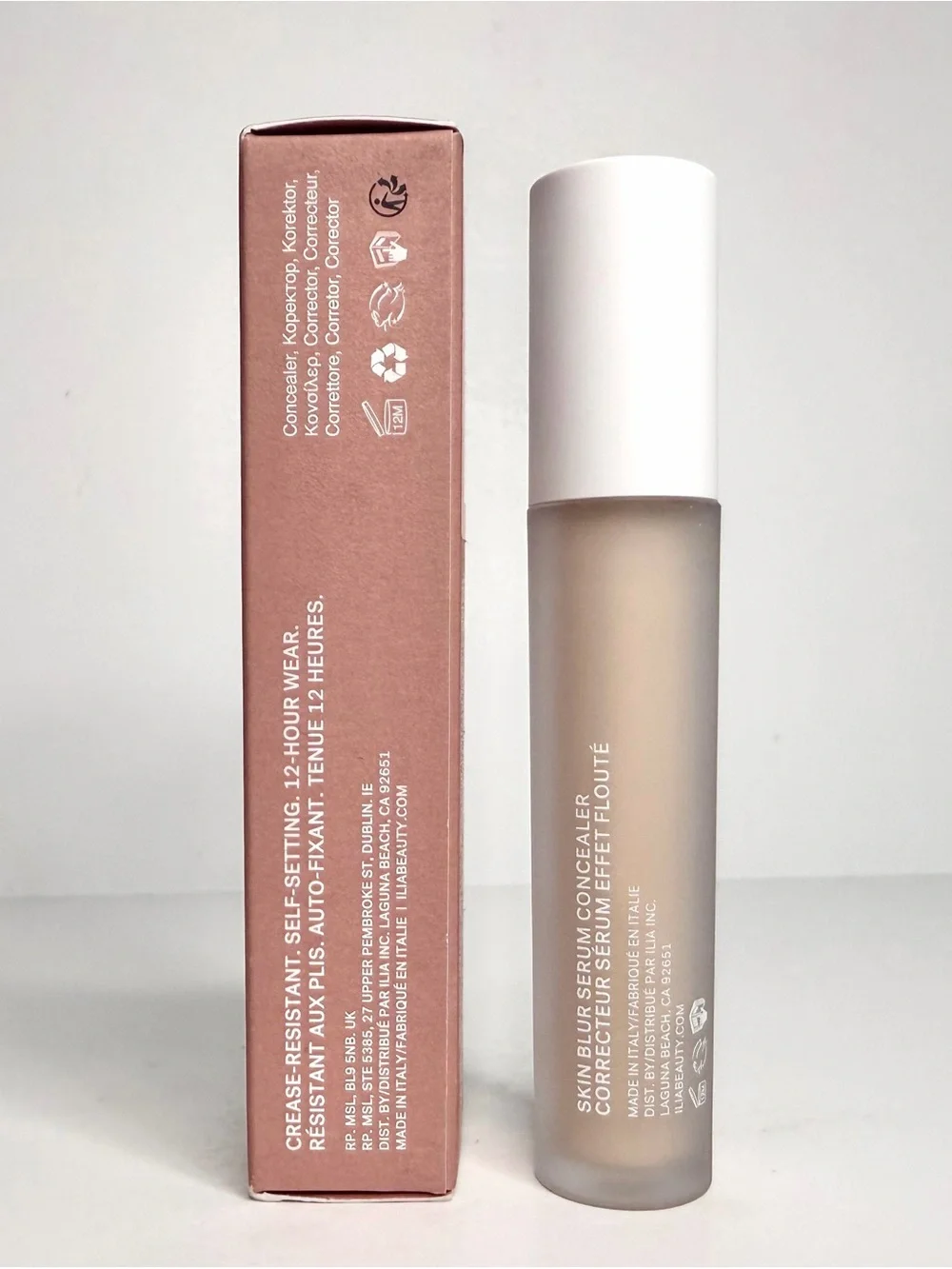 ILIA Skin Blur Serum Concealer Chambray 3W